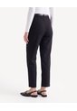 Pantalón Recto Con Cinturón  Para Mujer Negro Seven Seven de Seven Seven
