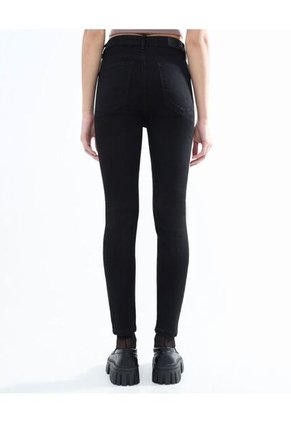 Jean Para Mujer Skinny Color Negro Marca Seven Seven #28160834