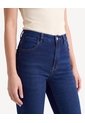 Jean Curvy Tiro Alto  Para Mujer Azul Seven Seven de Seven Seven