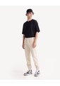 Jogger Carrot Ligero  Para Hombre Arena Seven Seven de Seven Seven