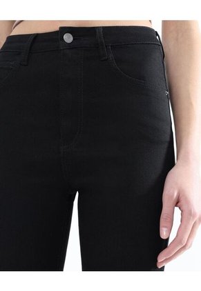 Jean Para Mujer Skinny Color Negro Marca Seven Seven #28160834