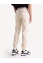 Jogger Carrot Ligero  Para Hombre Arena Seven Seven de Seven Seven