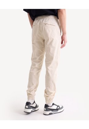 Jogger Carrot Ligero  Para Hombre Arena Seven Seven
