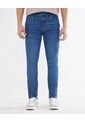 Jean Para Hombre Skinny Color Azul  Marca Seven Seven #45160509 de Seven Seven