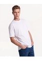 Camiseta Estampado Espalda  Para Hombre Blanco Seven Seven de Seven Seven