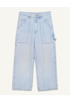 Jean Para Mujer Culotte Color Azul Claro Marca Seven Seven #28160823