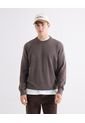 Saco Básico En Tricot  Para Hombre Café Seven Seven de Seven Seven