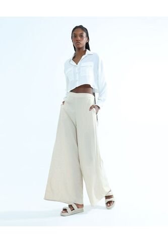 Pantalon Para Mujer  Color Crudo Marca Seven Seven #28071719 Seven Seven