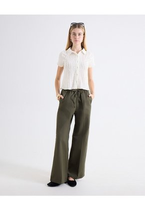 Camiseta Texturizada Para Mujer Crudo Seven Seven