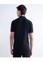 Polo Para Hombre Cuello Tejido  Color Negro Marca Seven Seven #45110813 de Seven Seven