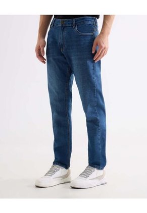 Jean Para Hombre Skinny Color Azul  Marca Seven Seven #45160509