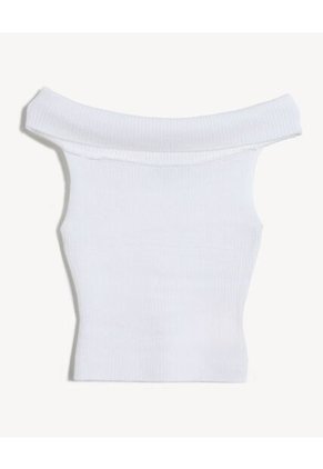 Camiseta Para Mujer Manga Sisa Moda Color Crudo Marca Seven Seven #28096270