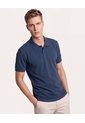 Polo Cuello Sport Piqué  Para Hombre Azul Seven Seven de Seven Seven