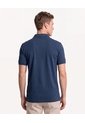 Polo Cuello Sport Piqué  Para Hombre Azul Seven Seven de Seven Seven