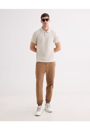 Pantalón Para Hombre Jogger Color Camel Marca Seven Seven #45071152