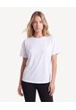 Camiseta Texturizada Sport Sec  Para Mujer Blanco Seven Seven de Seven Seven
