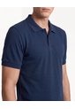 Polo Cuello Sport Piqué  Para Hombre Azul Seven Seven de Seven Seven