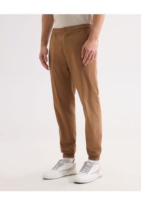 Pantalón Para Hombre Jogger Color Camel Marca Seven Seven #45071152