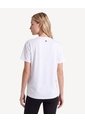 Camiseta Texturizada Sport Sec  Para Mujer Blanco Seven Seven de Seven Seven
