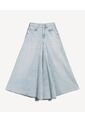 Falda Para Mujer Largo Color Azul Marca Seven Seven #28140917 de Seven Seven