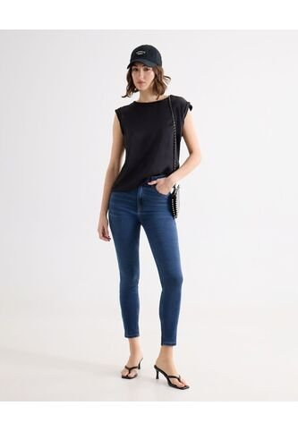 Jean Para Mujer Skinny Color Azul  Marca Seven Seven #28160835 Seven Seven