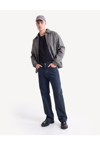 Camiseta Oversize Tejida  Para Hombre Negro Seven Seven Seven Seven