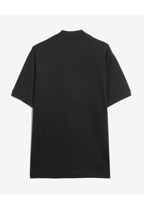 Polo Para Hombre Cuello Tejido Sin Bolsillo Color Negro Marca Seven Seven #45110933