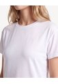 Camiseta Texturizada Sport Sec  Para Mujer Blanco Seven Seven de Seven Seven