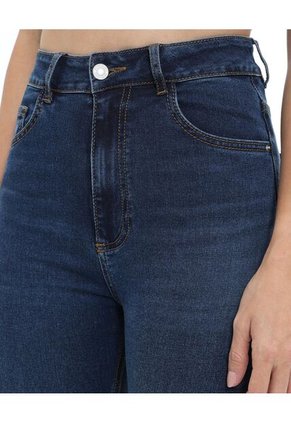 Jean Para Mujer Skinny Color Azul  Marca Seven Seven #28160835