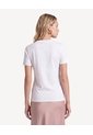 Camiseta Holgada Screen  Para Mujer Crudo Seven Seven de Seven Seven