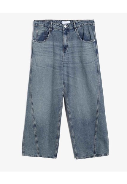 Jean Super Baggy Balloon  Para Hombre Azul Seven Seven