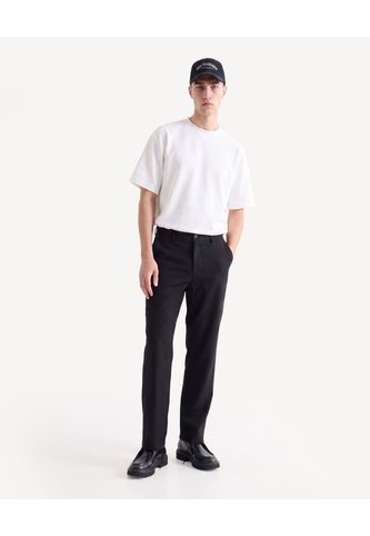Camiseta Piqué Relax  Para Hombre Marfil Seven Seven Seven Seven