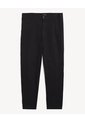 Pantalón Chino Regular Drill  Para Hombre Negro Seven Seven de Seven Seven