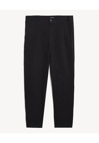 Pantalón Chino Regular Drill  Para Hombre Negro Seven Seven Seven Seven