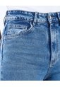 Jeans Wide Leg Tono Claro  Para Mujer Azul Seven Seven de Seven Seven