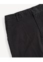 Pantalón Chino Regular Drill  Para Hombre Negro Seven Seven de Seven Seven