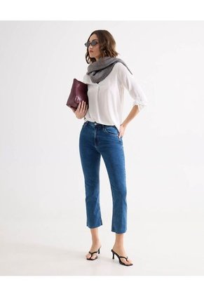 Jean Para Mujer Flare Color Azul Marca Seven Seven #28160857