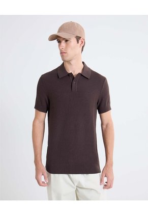 Jogger Dril Recto Para Hombre Taupe Seven Seven