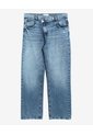 Jean Straight Pretina Cruzada  Para Mujer Azul Seven Seven de Seven Seven
