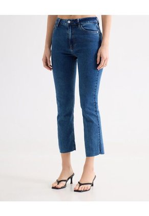 Jean Para Mujer Flare Color Azul Marca Seven Seven #28160857