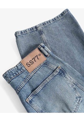 Jean Super Baggy Balloon  Para Hombre Azul Seven Seven