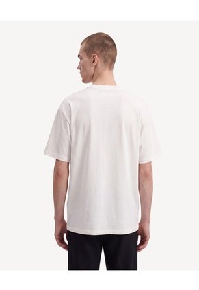 Camiseta Piqué Relax  Para Hombre Marfil Seven Seven