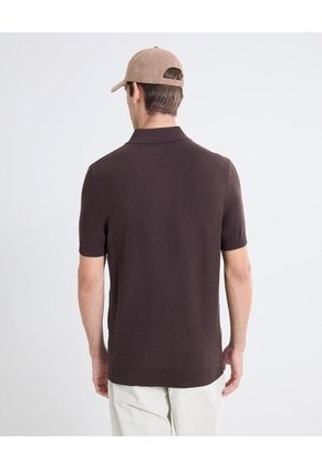 Jogger Dril Recto Para Hombre Taupe Seven Seven