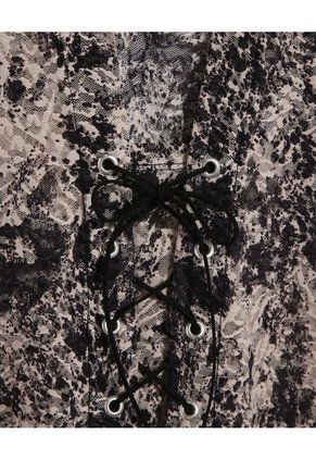 Camiseta Para Mujer Manga Larga Color Cafe Oscuro Marca Seven Seven #28096108