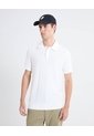 Polo Tricot Cuello Tejido  Para Hombre Marfil Seven Seven de Seven Seven