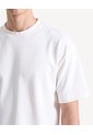 Camiseta Piqué Relax  Para Hombre Marfil Seven Seven de Seven Seven