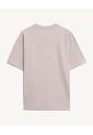 Camiseta Relaxed Estampada  Para Hombre Taupe Seven Seven de Seven Seven