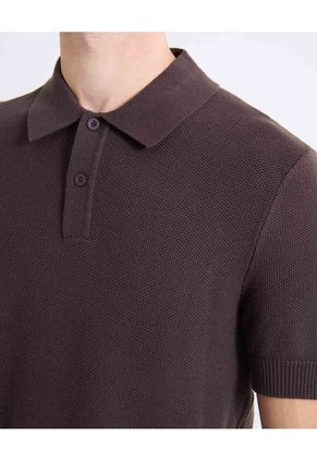 Jogger Dril Recto Para Hombre Taupe Seven Seven