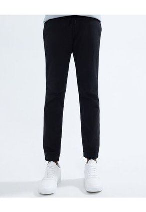 Pantalon Para Hombre Jogger Color Negro Marca Seven Seven #45070993