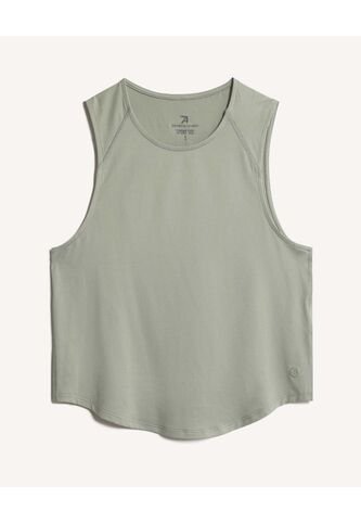 Camiseta Para Mujer Crop Top Color Verde Marca Seven Seven #28096241 Seven Seven